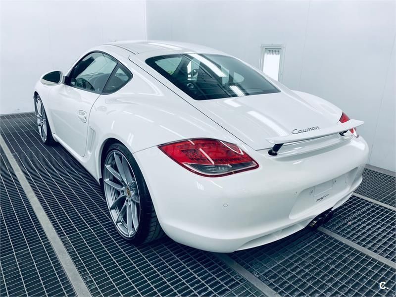 Usado Porsche Cayman 265 CV (194 kW) 2010 Blanco Coupe