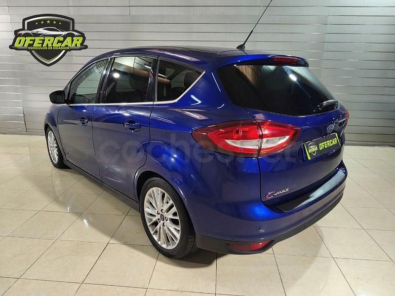 Usado Ford C-MAX Trend 125 CV (91 kW) 2017 Azul Monovolumen