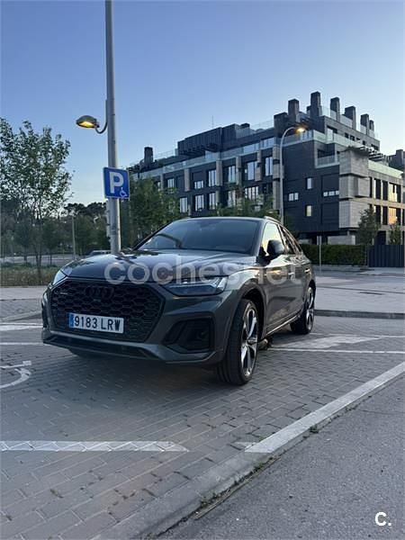 Usado Audi Q5 Sportback 204 CV (150 kW) 2021 Gris / plata SUV