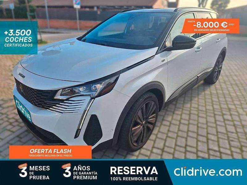 Usado Peugeot 5008 GT 131 CV (96 kW) 2023 Blanco SUV