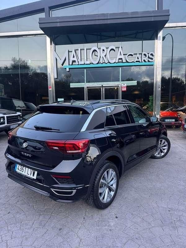 Usado VW T-Roc Advance 150 CV (110 kW) 2022 Negro SUV