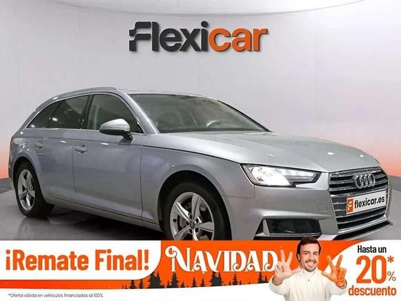 Gris Usado 2019 Audi A4 Advanced Familiar | 17.390 € (Precio justo) - Imagen 1/4