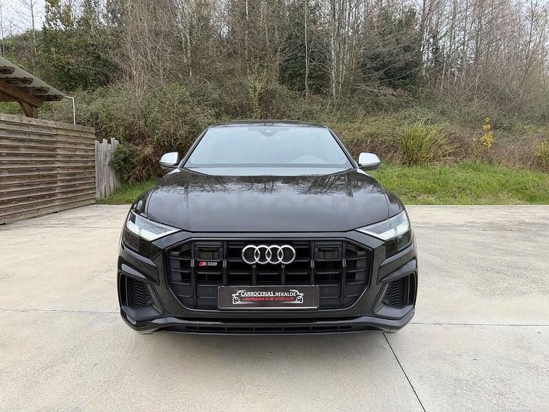 Usado Audi Q8 435 CV (319 kW) 2020 Negro SUV