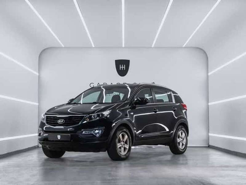 Negro Usado 2016 Kia Sportage SUV | 11.399 € (Precio justo) - Imagen 1/4