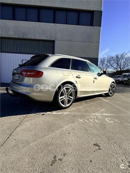 Usado Audi A4 S-Line 150 CV (110 kW) 2014 Beige Familiar