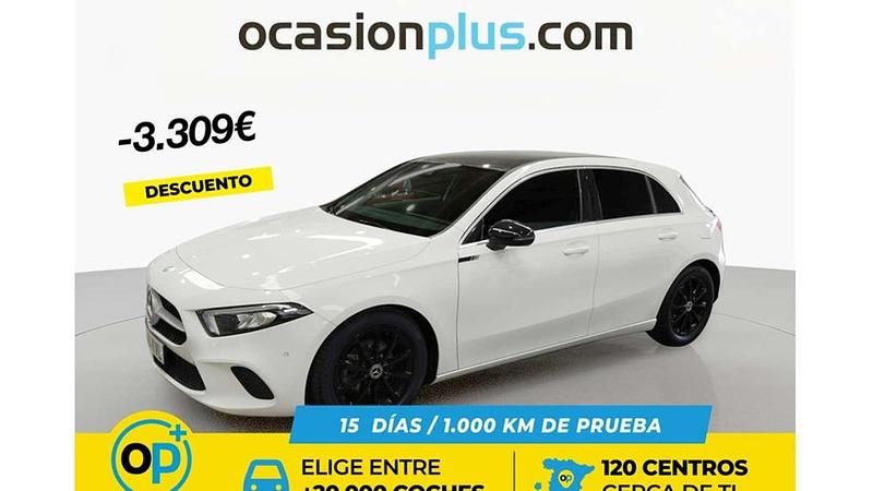 Usado Mercedes A180 116 CV (85 kW) 2019 Blanco Utilitario