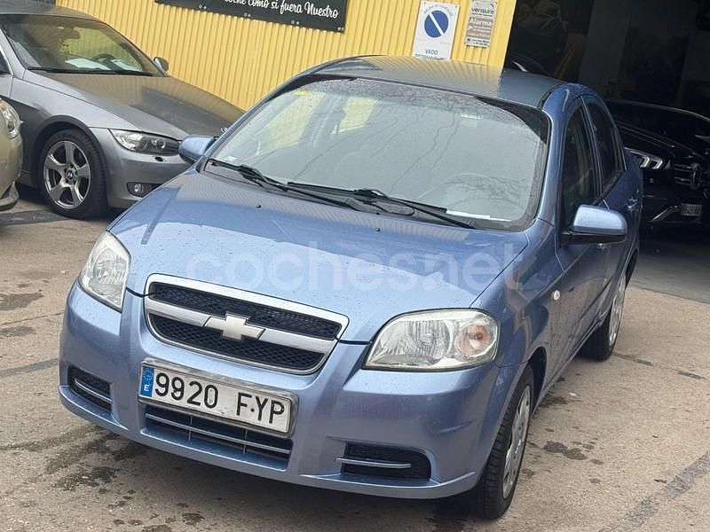 Usado Chevrolet Aveo LT 94 CV (69 kW) 2007 Azul Berlina