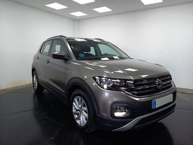 Usado VW T-Cross Advance 116 CV (85 kW) 2020 Gris SUV