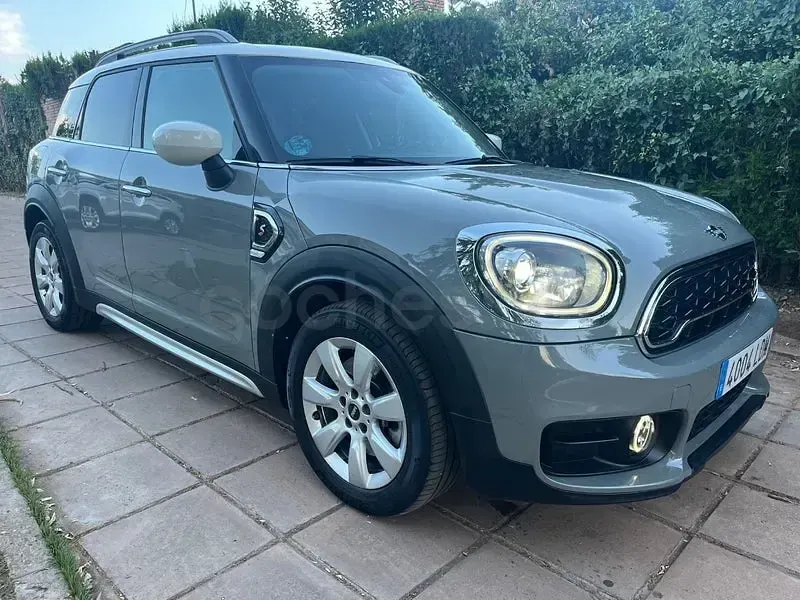 Usado Mini Cooper SD Countryman 190 CV (139 kW) 2019 Gris / plata SUV