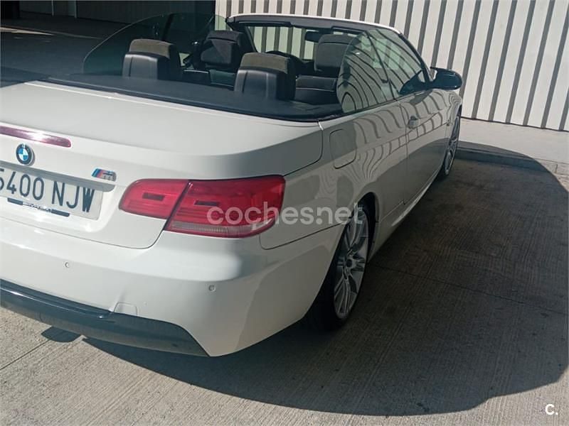 Occasion BMW 320 Cabriolet 177 ch (130 kW) 2009 Blanc Cabriolet