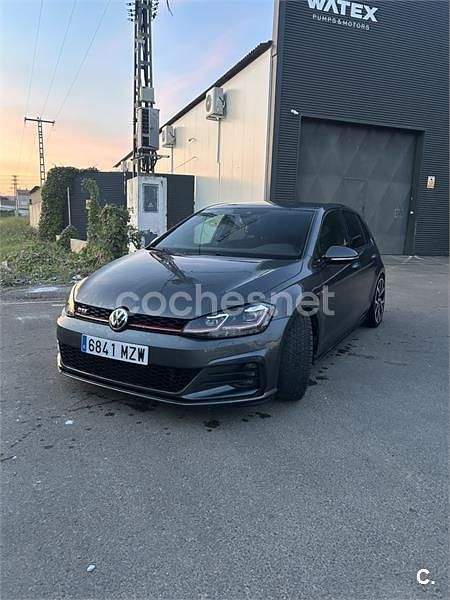 Usado VW Golf VII GTI 230 CV (169 kW) 2017 Gris / plata Berlina
