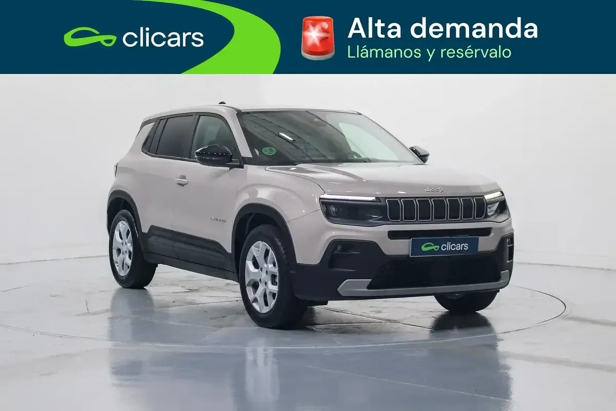 Usado Jeep Avenger Altitude 100 CV (73 kW) 2025 Gris SUV