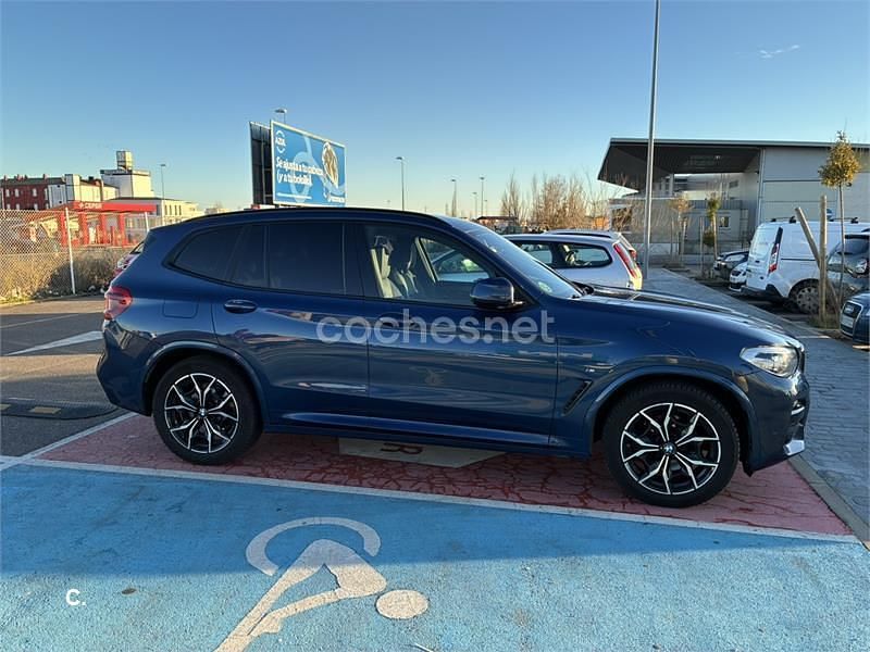 Usado BMW X3 190 CV (139 kW) 2018 Azul SUV