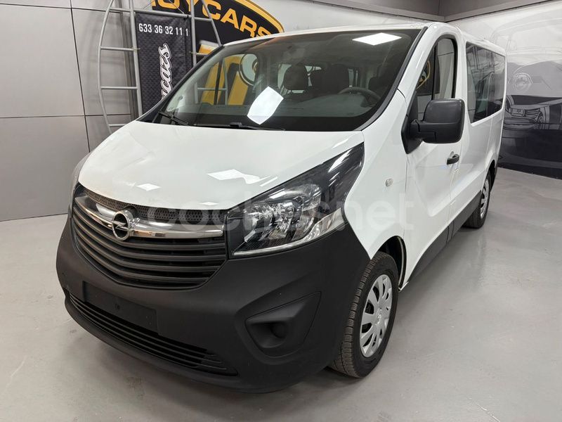 Blanco Usado 2018 Opel Vivaro Van | 22.500 € (Caro) - Imagen 1/4