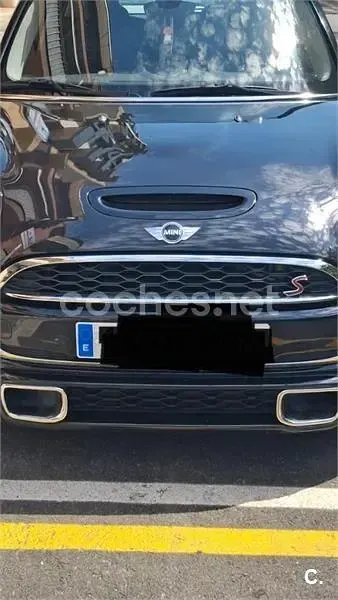Usado Mini Cooper S 192 CV (141 kW) 2016 Negro Utilitario