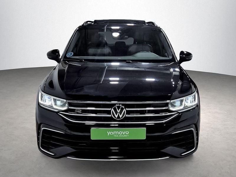 Usado VW Tiguan R-line 150 CV (110 kW) 2022 Negro SUV