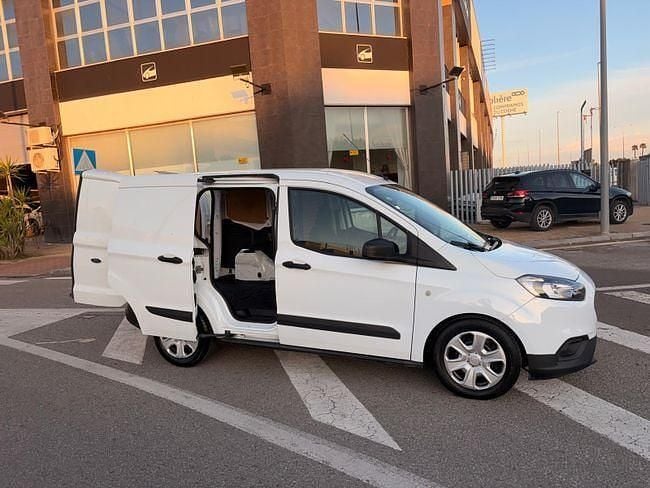 Usado Ford Transit Trend 75 CV (55 kW) 2019 Blanco Van