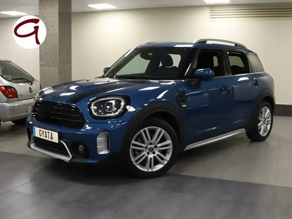 Używany Mini Cooper D Countryman 150 KM (110 kW) 2023 Niebieski SUV