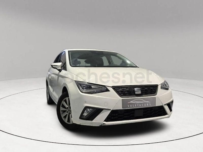 Usado Seat Ibiza Style 80 CV (58 kW) 2023 Blanco Utilitario