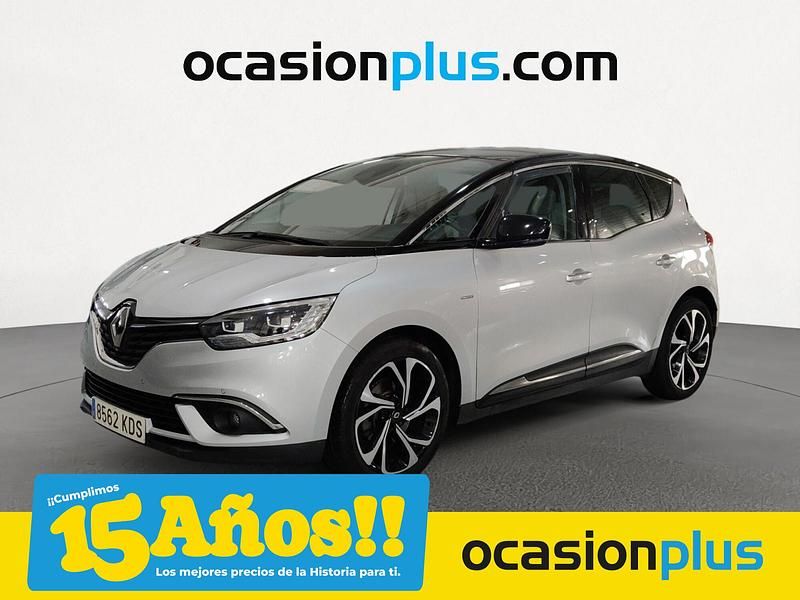 Gris / plata Usado 2017 Renault Scénic IV Edition One Monovolumen | 11.290 € (Super precio) - Imagen 1/4