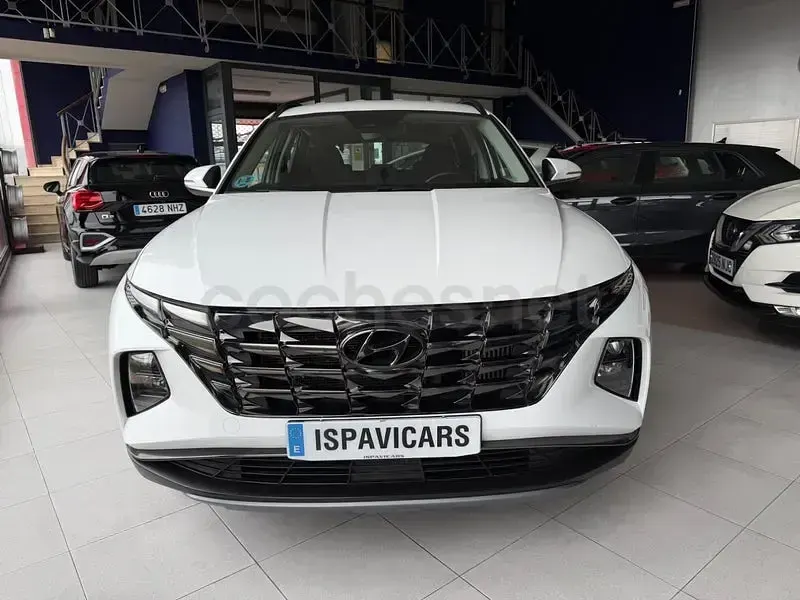 Usado Hyundai Tucson 115 CV (84 kW) 2023 Blanco SUV