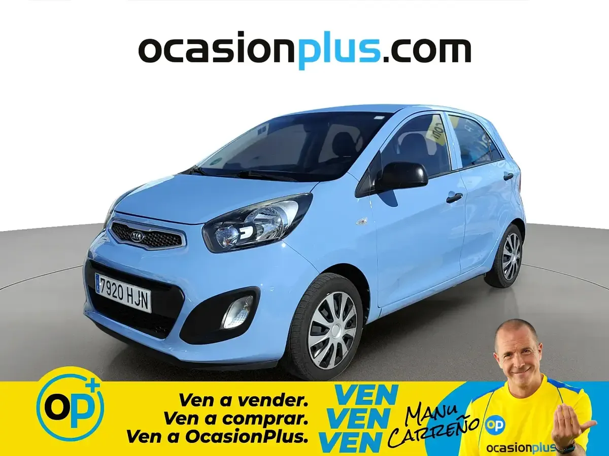 Usado Kia Picanto 69 CV (50 kW) 2012 Utilitario