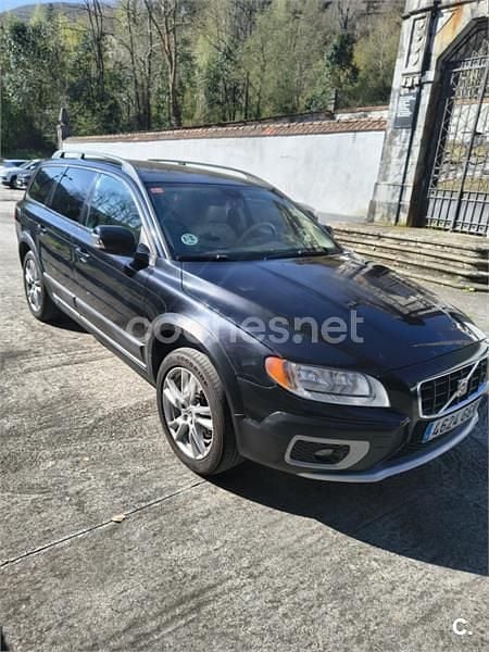 Usado Volvo XC70 Momentum 185 CV (136 kW) 2008 Negro Familiar