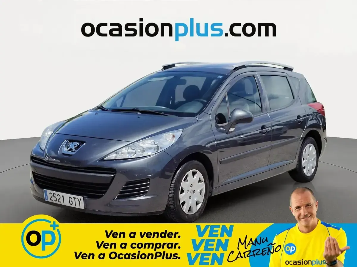 Begagnad Peugeot 207 95 HK (69 kW) 2010 Kombi