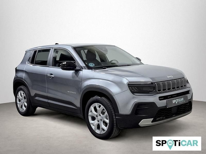 Gris Usado 2024 Jeep Avenger Altitude SUV | 19.500 € (Precio justo) - Imagen 1/4