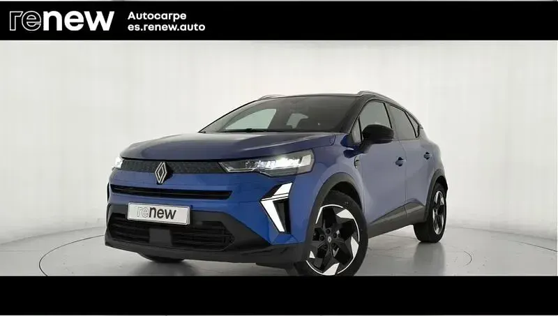 Usado Renault Captur Techno 100 CV (73 kW) 2025 Azul SUV