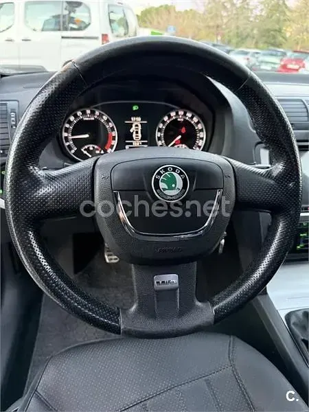 Usado Skoda Octavia RS 170 CV (125 kW) 2010 Blanco Berlina