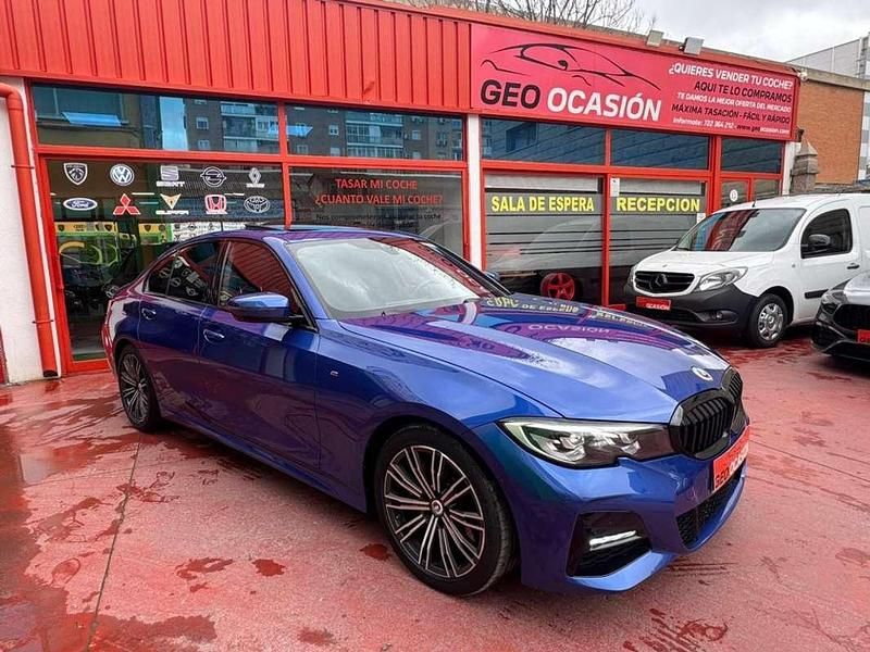 Usado BMW 330 Comfort Edition 258 CV (189 kW) 2019 Azul Berlina