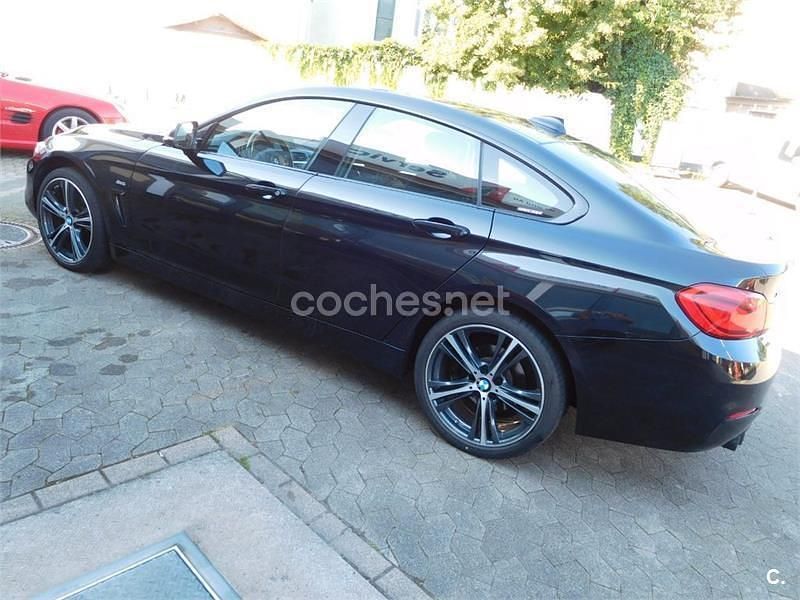 Usado BMW 430 Gran Coupé 252 CV (185 kW) 2017 Negro Coupe