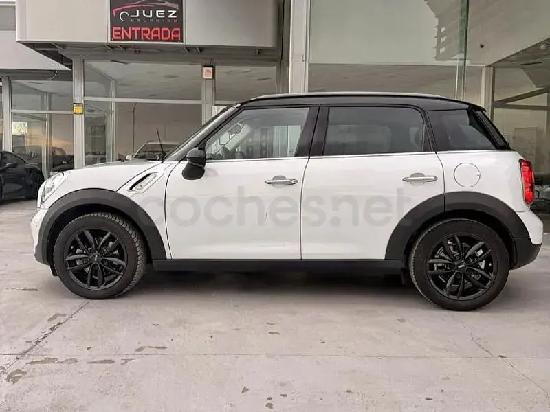 Usado Mini Cooper D Countryman 150 CV (110 kW) 2016 Blanco SUV