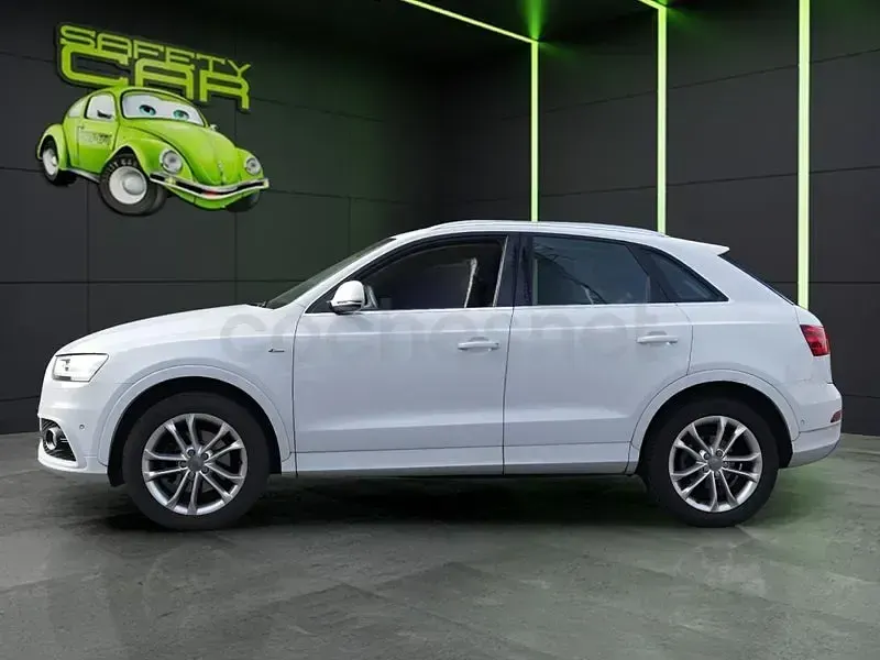 Usado Audi Q3 S-Line 150 CV (110 kW) 2014 Blanco SUV