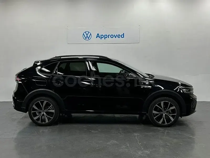 Usado VW Taigo R-line 150 CV (110 kW) 2022 Gris / plata SUV