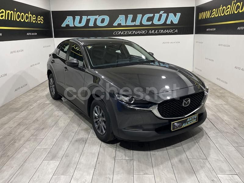 Gris / plata Usado 2020 Mazda CX-30 SUV | 18.800 € (Precio justo) - Imagen 1/4