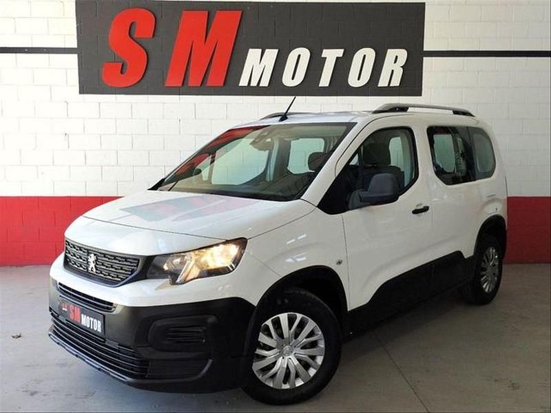 Blanco Usado 2019 Peugeot Rifter Access Monovolumen | 12.990 € (Un poco caro) - Imagen 1/4