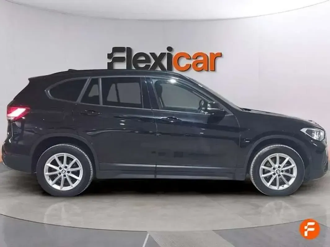 Usado BMW X1 150 CV (110 kW) 2021 Negro SUV