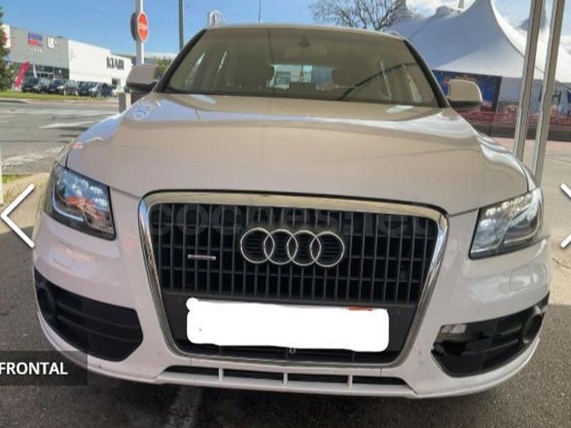 Usado Audi Q5 143 CV (105 kW) 2011 Blanco SUV