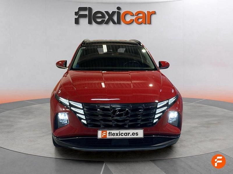 Usado Hyundai Tucson N Line 230 CV (169 kW) 2020 Rojo SUV