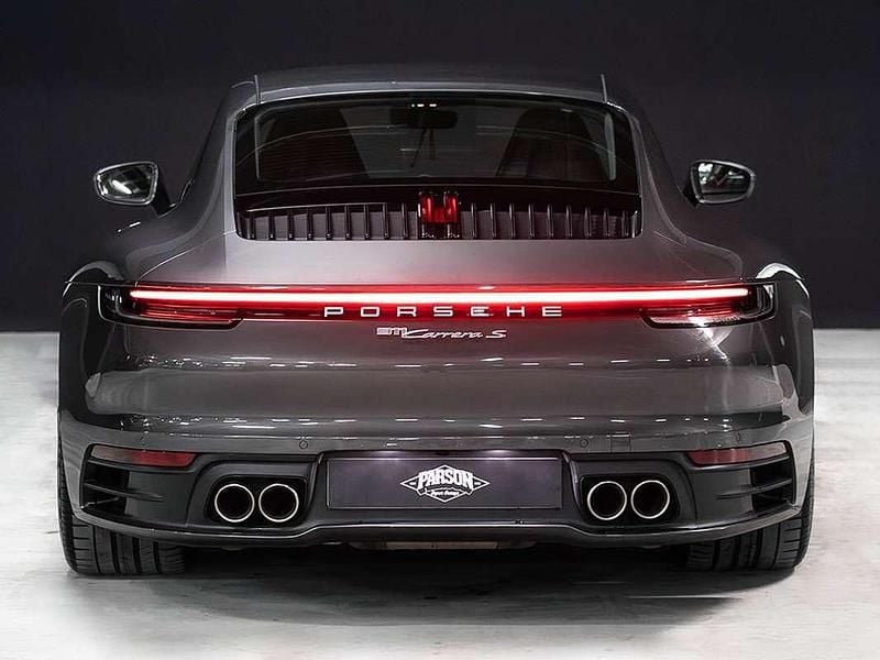Usado Porsche 911 Carrera S 450 CV (330 kW) 2021 Gris Coupe