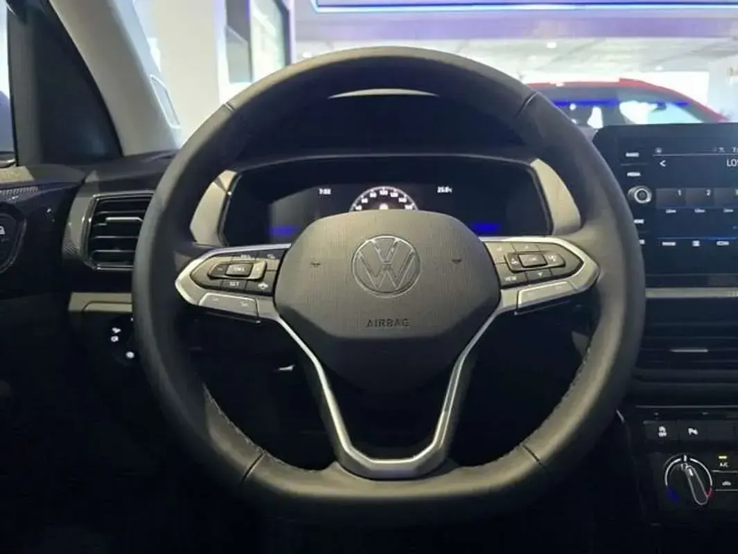 Usado VW T-Cross 95 CV (69 kW) 2025 Azul SUV