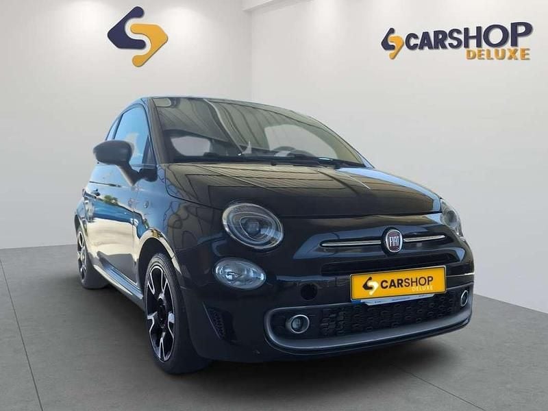 Usado Fiat 500 S 69 CV (50 kW) 2018 Negro Utilitario