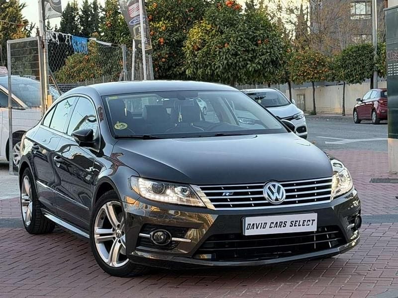 Marrón Usado 2015 VW CC R-line Berlina | 15.000 € (Precio justo) - Imagen 1/4