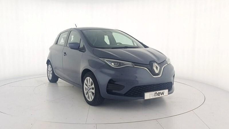 Usado Renault Zoe Intens 80 kW (109 CV) 2021 Gris Utilitario