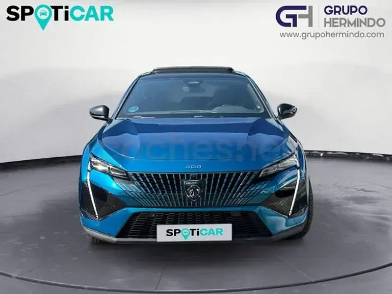 Usado Peugeot 408 GT GT 130 CV (95 kW) 2023 Azul Berlina