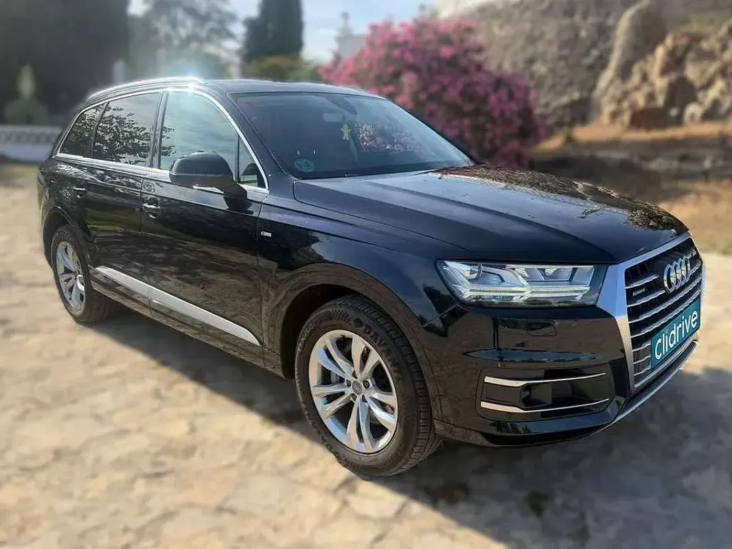 Usado Audi Q7 Premium 272 CV (200 kW) 2016 Negro SUV