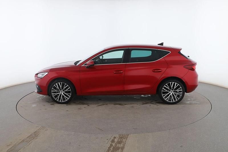 Usado Seat Leon XCELLENCE 131 CV (96 kW) 2020 Rojo Berlina