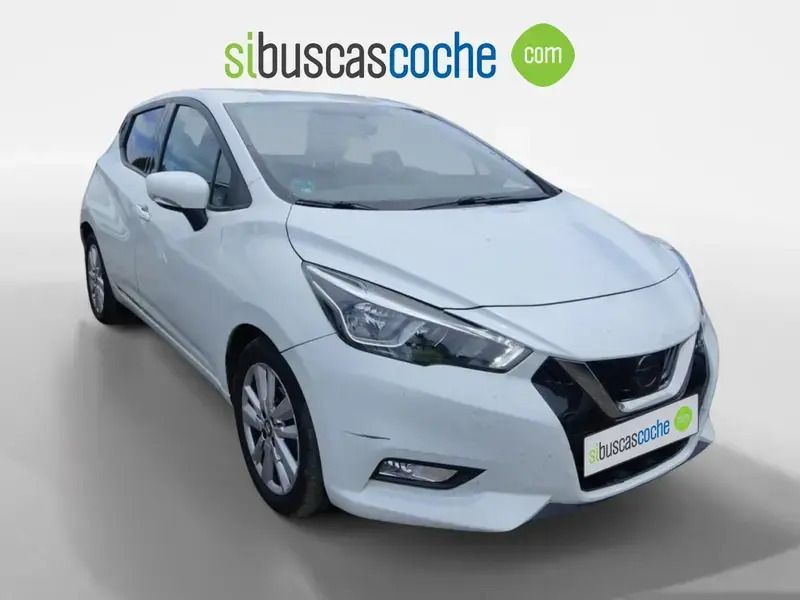 Używany Nissan Micra Acenta 100 KM (73 kW) 2019 Biały Hatchback